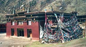 佐欽寺，西藏