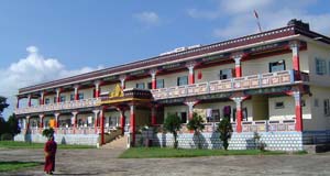 師利星哈佛學院，佐欽寺，印度